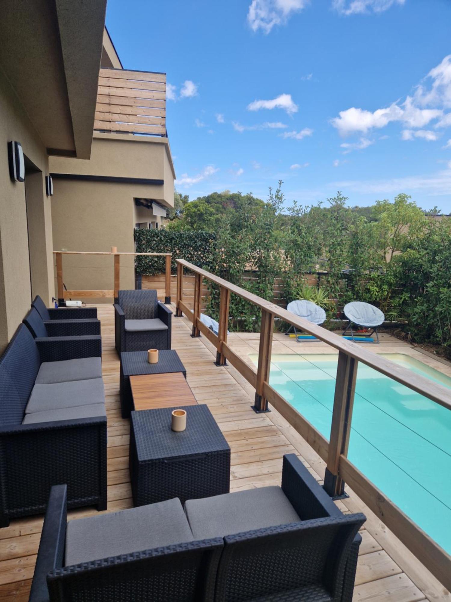 Villa Favone 4 Chambres Piscine Privee Конка Екстериор снимка